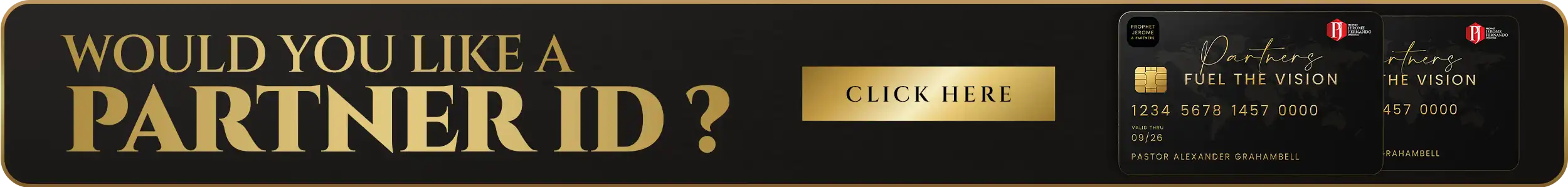 partner Id Generate banner