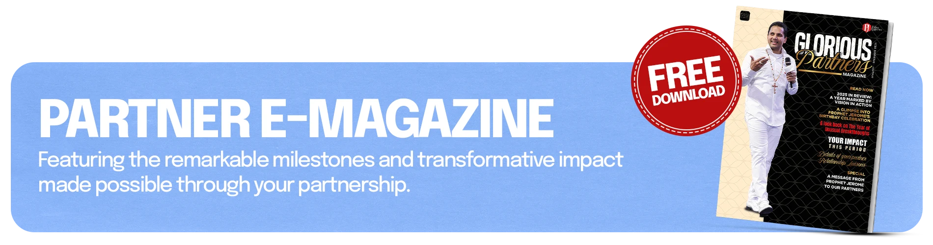 Glorious Partners Magazine