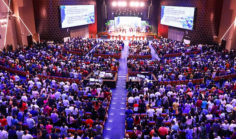 Prophet Jerome Fernando Ministries -location