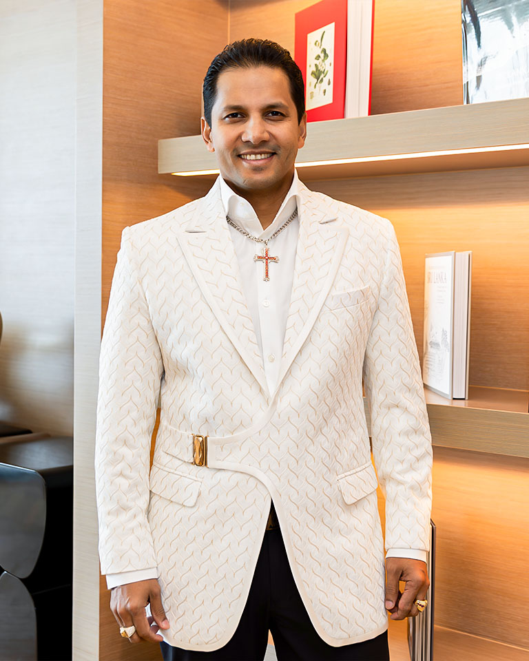 Prophet Jerome Profile pic - Prophet Jerome Fernando Ministries - Web Page