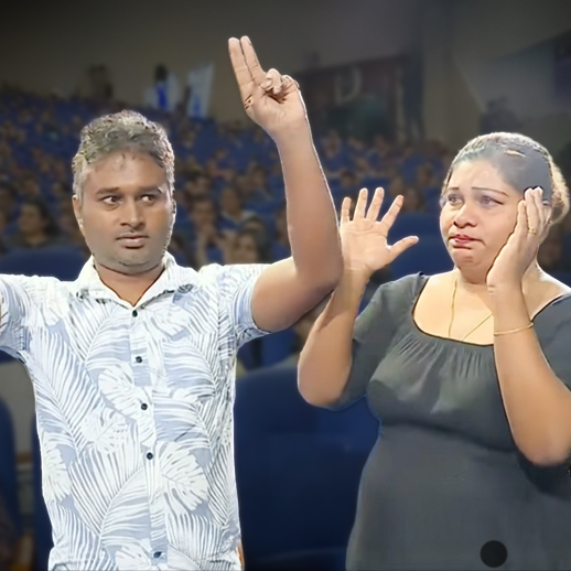 How a dying man came back to Life