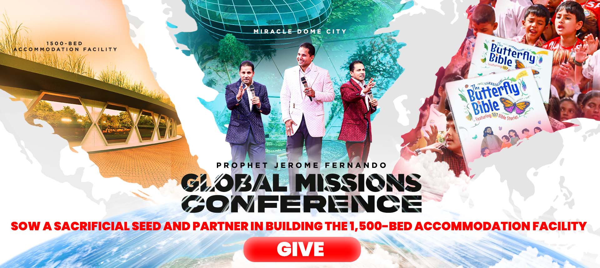 Prophet Jerome Fernando Ministries