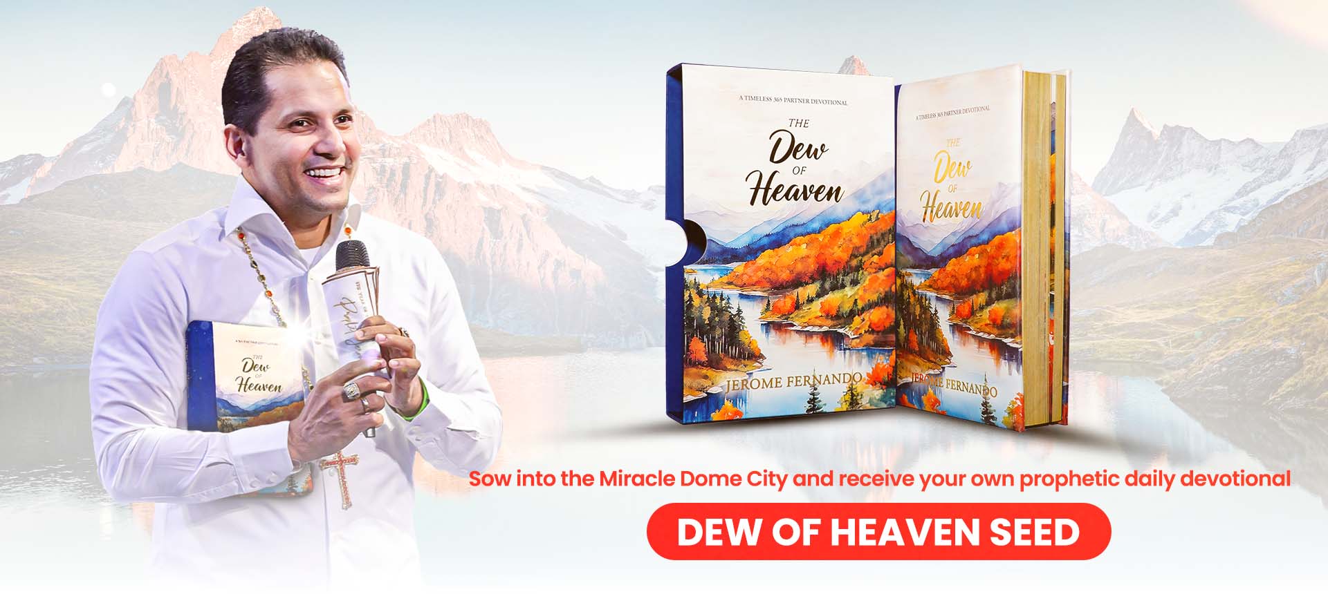 Dew of Heaven - PJFM Banner 3