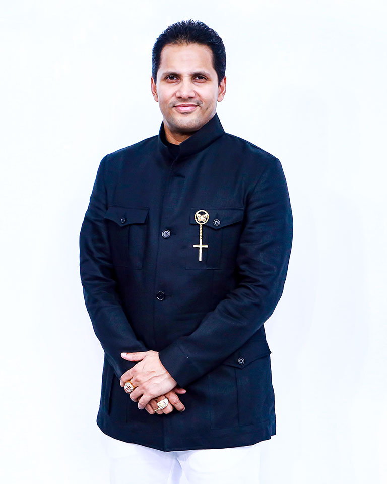 Prophet Jerome Profile pic - Prophet Jerome Fernando Ministries