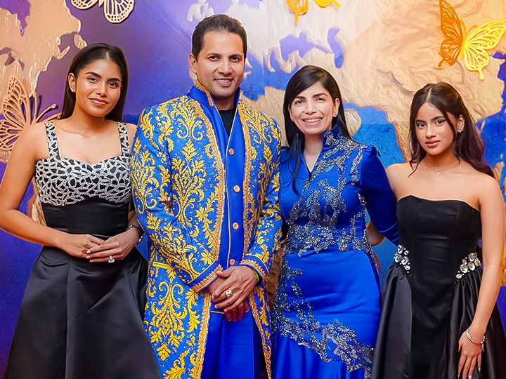 About Us Page - Prophet Jerome Fernando Ministries