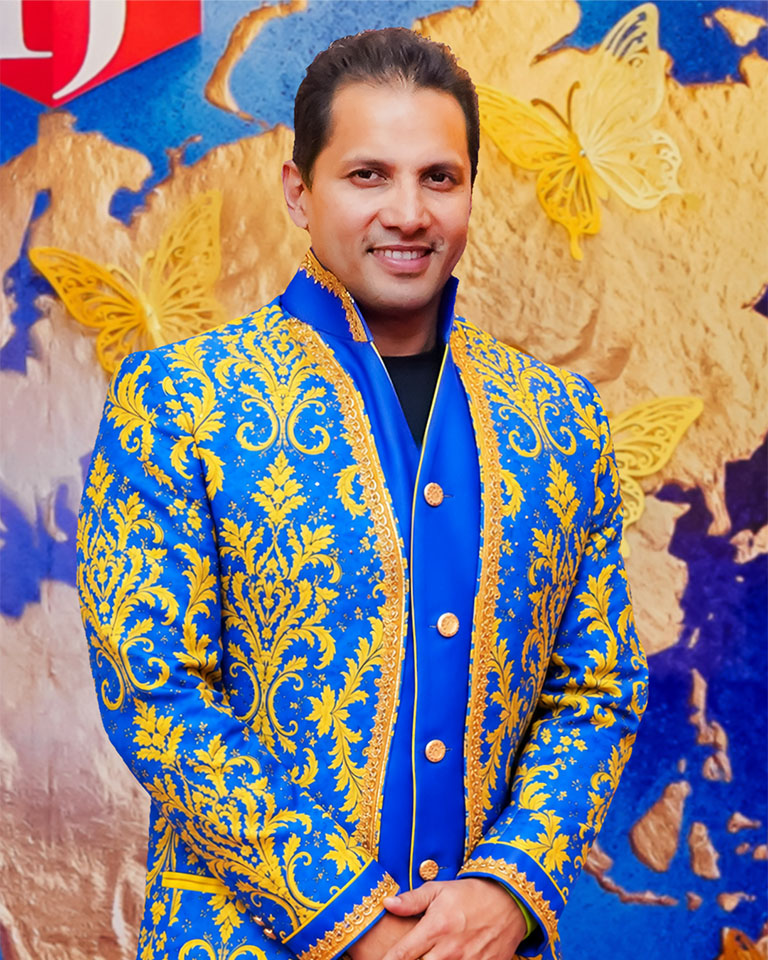 Prophet Jerome Profile pic - Prophet Jerome Fernando Ministries